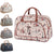 Large Capacity Leather Women Travel Bags Hand Luggage Duffle Bag Travelling Bags and Luggage for Women Weekend Overnight Handbag