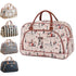 Large Capacity Leather Women Travel Bags Hand Luggage Duffle Bag Travelling Bags and Luggage for Women Weekend Overnight Handbag
