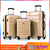 3pcs/set 4Color High Quality ABS+PC Rolling Luggage Lightweight Travel Suitcase On Wheels For Bussiness