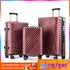 3pcs/set 3 Color 20"24"28" inch ABS travel luggage set trolley ripple suitcase box set with wheels