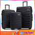 7 color 3 Piece Set Travel Tolley Case Luggage Suitcase Spinner Mute Wheels Rolling Luggage women men 20 24 28inch