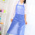 Waterproof Women Aprons Dots PVC Oil-proof Kitchen Cooking Household Cleaning Essentials Backtie Transparent Random Color