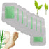 8Pcs Detox Foot Pads Chinese Medicine Patches With Adhesive Organic Herbal Cleansing  Improve Sleep Beauty Slimming Patch Z06308