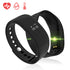 V66 Waterproof Fitness Tracker Pedometer IP67 Sport Gym Step Counter Heart Rate Monitor Health Wrist Pedometers For Android IOS