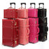 Retro bag luggage Set suitcase women men travel bags,leather the box PU trolley Cosmetic case,new style, lock, mute,13 22 24