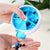 Weekly Rotating Pill Box Travel Pill Case Splitter Pill Organizer Medicine Box 7 Day Pill Cutter Tablet Container Pastillero