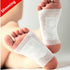 2 Pairs/lot Healthy Slimming Foot Patches Adhesive Feet care Detox Bamboo Pads Maintain Beauty Exfoliating Slim Patch T110OLD