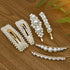 Korean 6 stlyes Acrylic Imitation Pearl Women Barrettes Elegant for female girl Hair Clip Hairgrips Hair Accessories New 2019