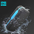 Bluetooth Wireless Speakers IP65 Grade Waterproof Bathroon &Outdoor Smart Phone Connect Support Memory Card 16GB  Blue Tooth