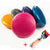 33cm Durable Inflatable Yoga Massage Ball Pad Universal Sports Gym Fitness Yoga Wobble Stability Balance Disc Cushion Yoga Ball