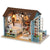 CUTEBEE muñeca casa miniatura DIY casa de muñecas con muebles de casa de madera juguetes para niños Regalo de Cumpleaños Z07