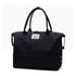 2019 New Women Travel Bag Black Pink Sequins Shoulder Bag Women Handbag Ladies Weekend Portable Duffel Bag Waterproof Bags