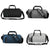 Men Waterproof Duffle Bag Independent Shoes Pocket Multifunctional Trekking Crossbody Handbag Durable Sling Shoulder Travel bags