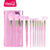 MSQ Professional Fashion Make Up Brushes 12PC Foundation Cosmetic Eyebrow Eyeshadow Brush Makeup Brush Sets Tool Pincel Maquiagm