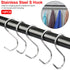 10pcs Kitchen Hanging Hanger Storage Holders Organizer Household Home Essential Useful New  S Shaped Hooks