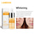 LANBENA Vitamin C Whitening Serum Snail Hyaluronic Acid Face Cream Remover Freckle Speckle Fade Dark Spots Anti-Aging Skin Care