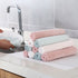 Utility Trendy Home Kitchen Towel Super Absorbent Clean Cloth Sink Wipe Coral Fleece Cleaning Towels Household Cleaning Tools